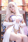 水淼Aqua cosplay Sword Maiden - Goblin Slayer