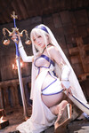 水淼Aqua cosplay Sword Maiden - Goblin Slayer