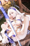 水淼Aqua cosplay Sword Maiden - Goblin Slayer
