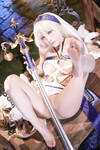 水淼Aqua cosplay Sword Maiden - Goblin Slayer
