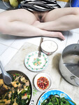 CHỊ HỌ E NẤU ĂN