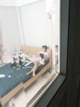 em lam k chịu tắm để quay