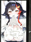 Bắn tinh lên anime