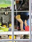 Lén chụp chị hàn xóm dâm đãng