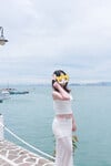 Hè đến được đi chơi biển nè
