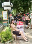 Fake gái xinh fb