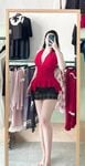 Thử trang phục Hoàng Diệu 2004