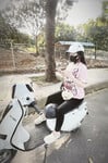 Mấy bé mặc quần legging