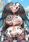 Ảnh Anime Bodywriting