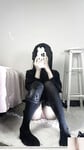 Gái múp cosplay