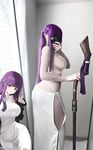 em gái cosplayer cực múp