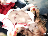 Cosplay yuki asuna khoa hàng