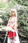 Cosplay yuki asuna khoa hàng