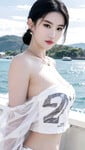 Lưu Diệc Phi _ ảnh bằng AI