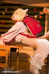 Umeko J The Purring Classmate