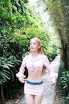 Lột Đồ AI Nữ DJ Mie