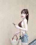 Gái xinh lung linh