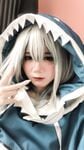 em gái cosplay