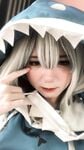 em gái cosplay