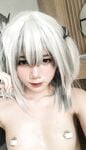 em gái cosplay