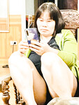 Bà chị vú to