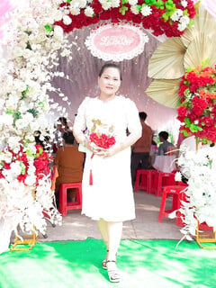 Chị MB mẹ đơn thân