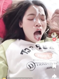 Lột đồ em hồng dung tiktok Ai p2