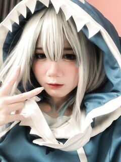 em gái cosplay
